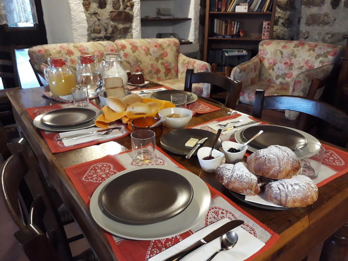 B&B Rocca Di Bajedo Pasturo エクステリア 写真