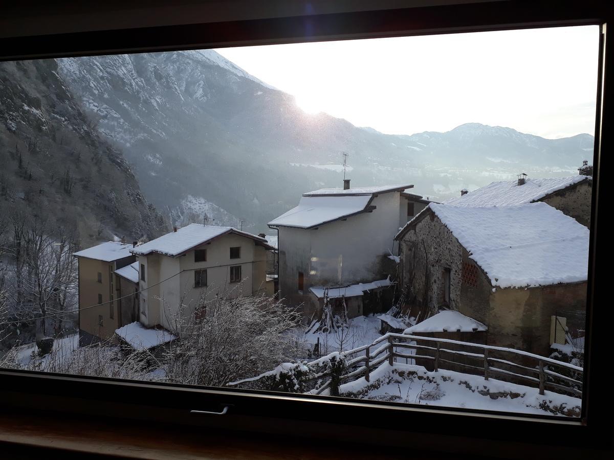 B&B Rocca Di Bajedo Pasturo エクステリア 写真